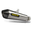 ARROW 71801XKI Silencer - X-KONE Nichrom Silver with Carbon End Cap