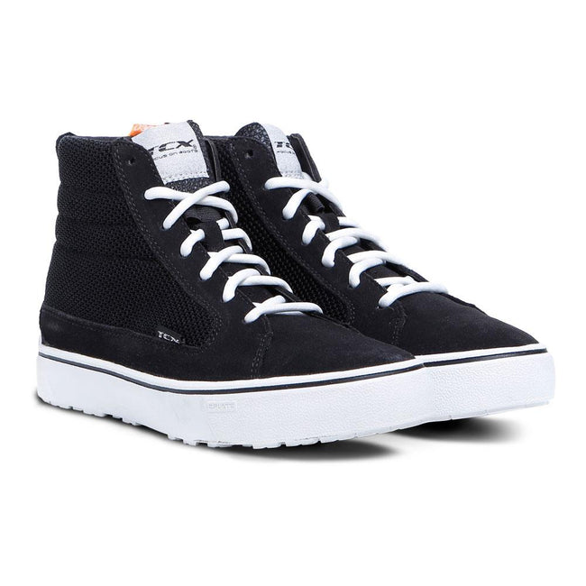 TCX STREET 3 LADY AIR BOOTS BLACK/WHITE Hover Image