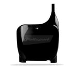 POLISPORT FRONT NUMBER PLATE CRF250R 10-13/CRF450R 09-12 - BLACK