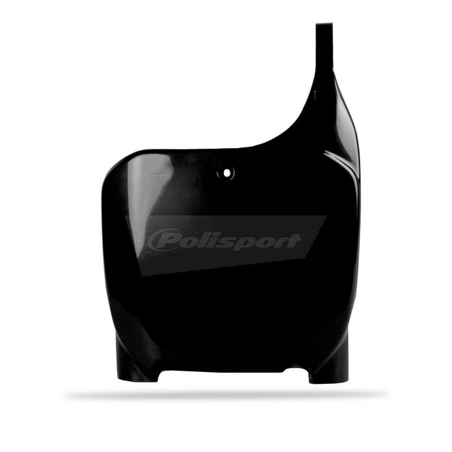 POLISPORT FRONT NUMBER PLATE CRF250R 10-13/CRF450R 09-12 - BLACK Main Image