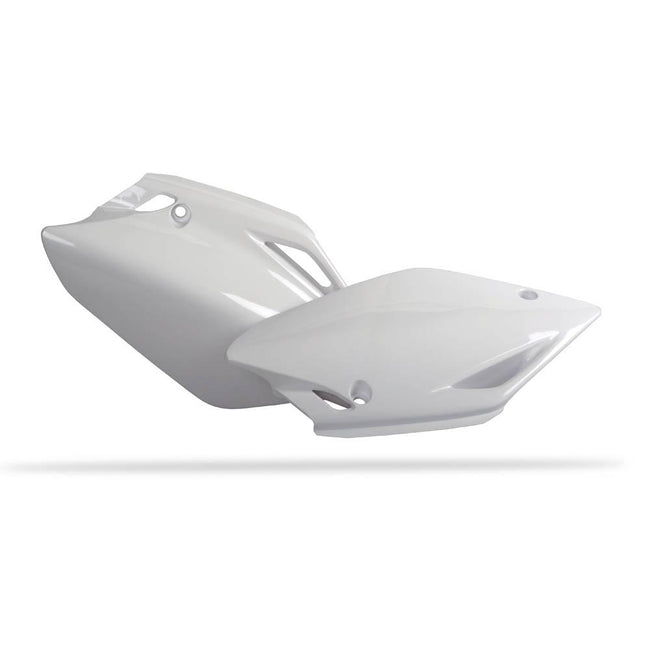 POLISPORT SIDE COVERS HONDA CRF150R 07-17 - WHITE Main Image