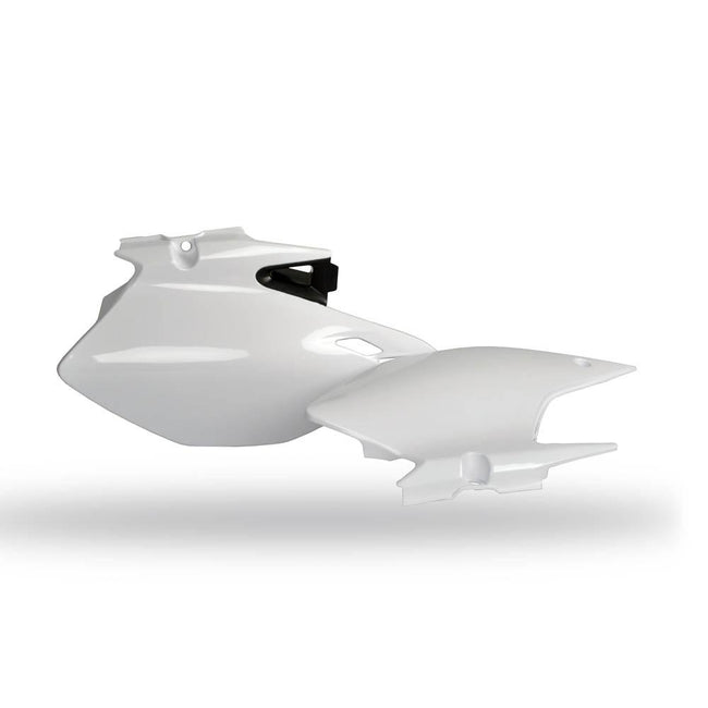 POLISPORT SIDE COVERS YAMAHA WR250F 07-14/WR450F 07-11 - WHITE Main Image