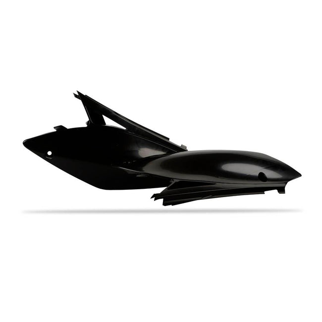 POLISPORT SIDE COVERS KAWASAKI KX250F 09-12/KX450F 09-11 - BLACK Main Image