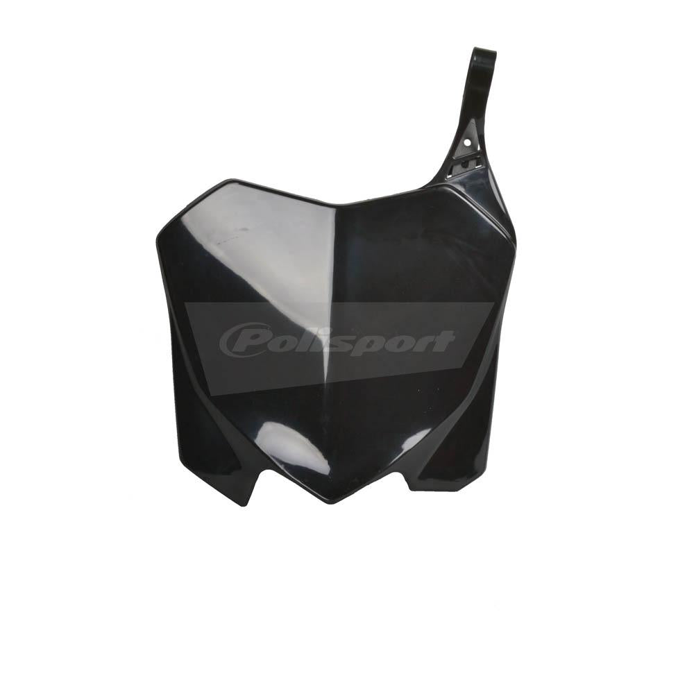 POLISPORT FRONT NUMBER PLATE CRF250R 10-13/CRF450R 09-12 - BLACK
