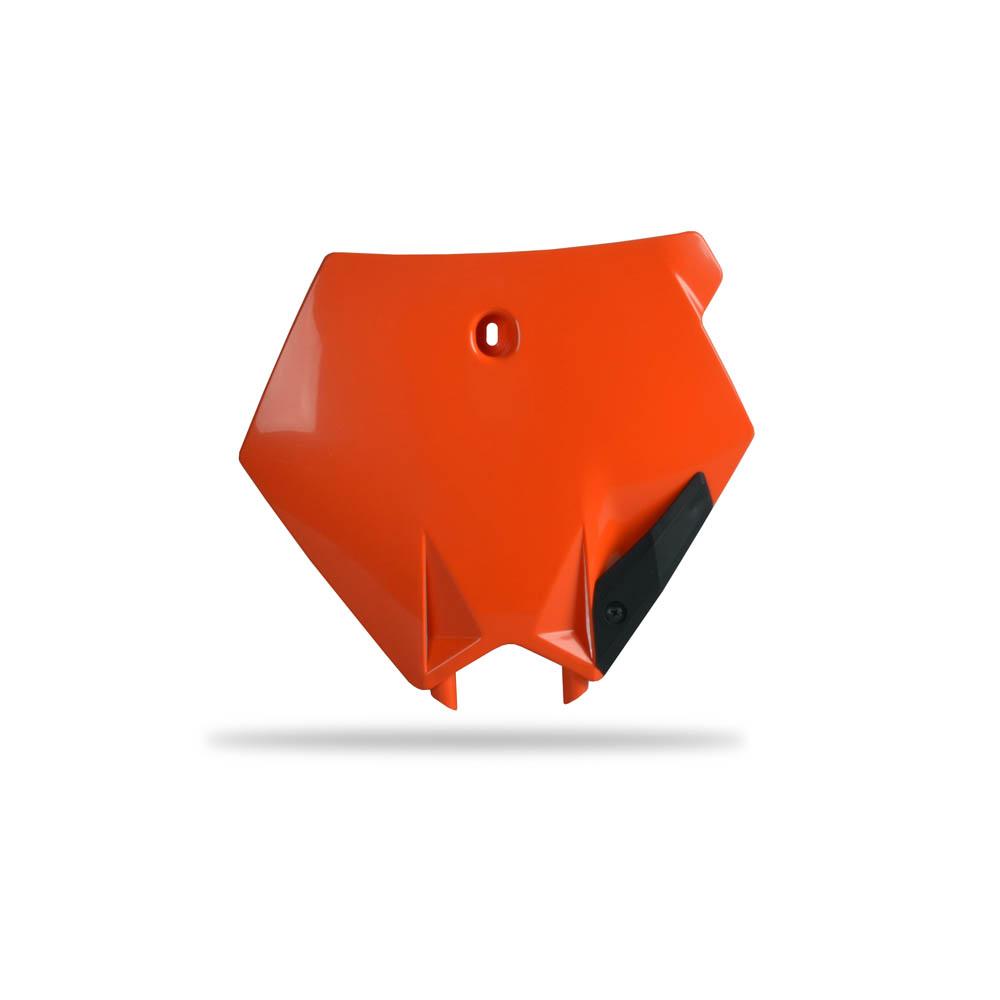 POLISPORT FRONT NUMBER PLATE KTM SX/SX-F - ORANGE (75-866-09O)