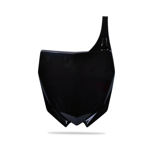POLISPORT FRONT NUMBER PLATE YAMAHA YZ250F 10-18/YZ450F 10-17 - BLACK Main Image