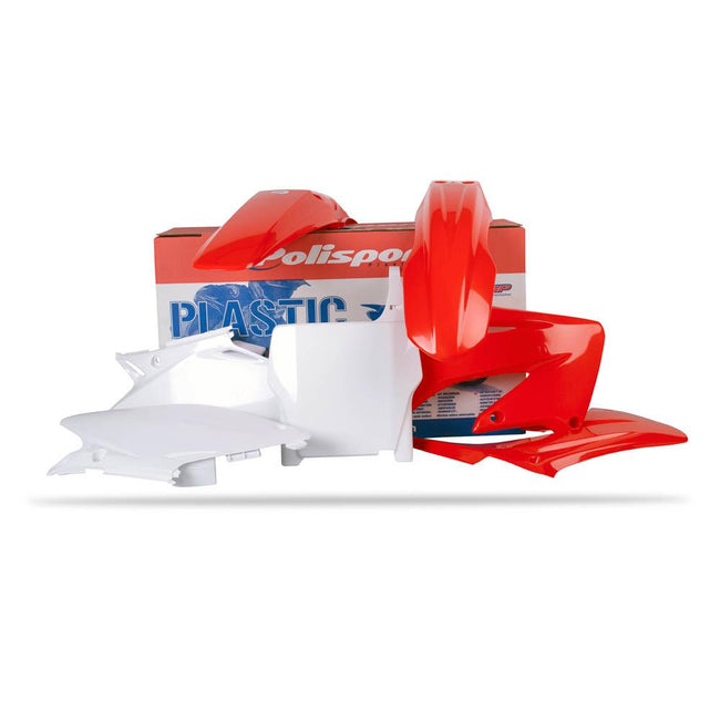 POLISPORT PLASTICS MX KIT HONDA CR125/250 04-07 - OEM Main Image