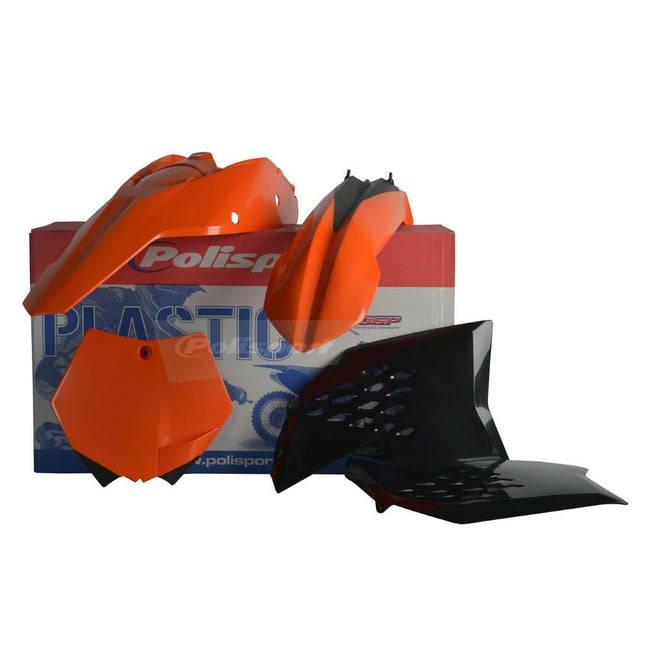 POLISPORT PLASTICS MX KIT KTM SX/SX-F 07-10 - OEM Main Image