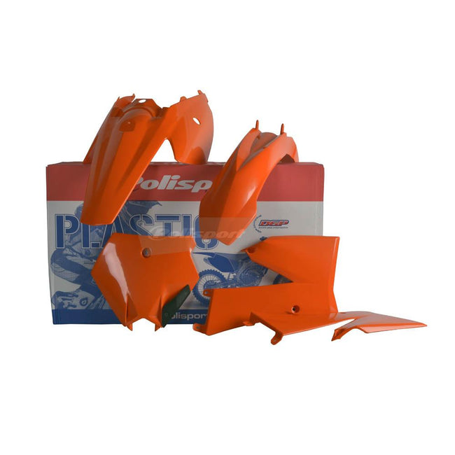 POLISPORT PLASTICS MX KIT KTM 85 SX 06-12 - ORANGE Main Image