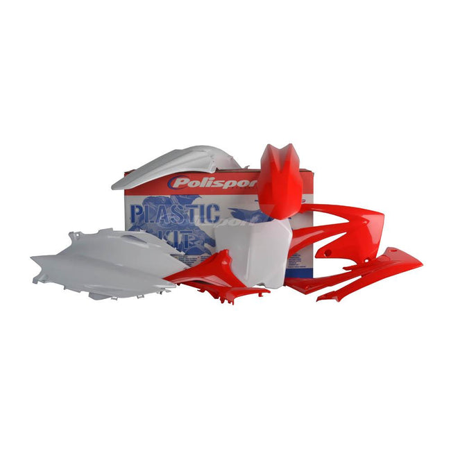POLISPORT PLASTICS MX KIT HONDA CRF250R 2010/CRF450R 09-10 - OEM Main Image