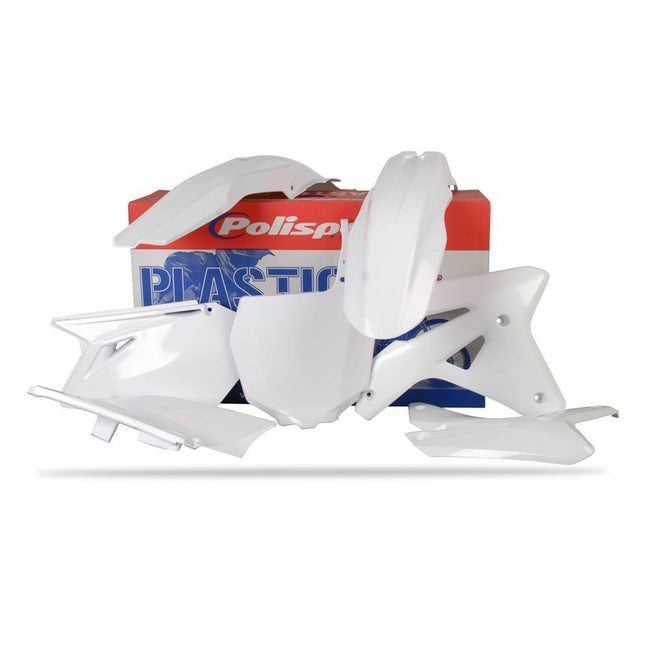 POLISPORT PLASTICS MX KIT SUZUKI RM-Z450 07 - WHITE Main Image