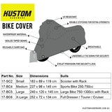 Extreme Bike Cover  - Sport Bike 250-750cc