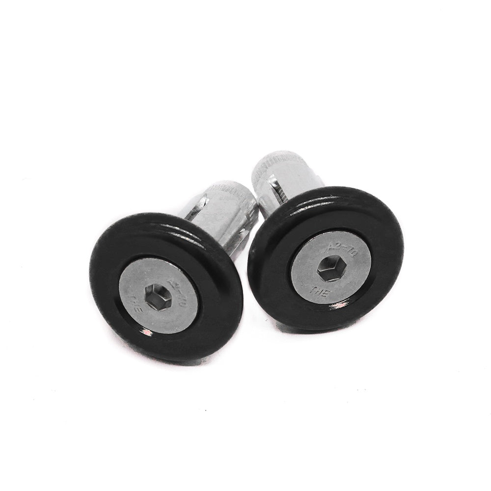 Extreme Bar End Plug 28mm 3 Piece - Black