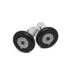 Extreme Bar End Plug 28mm 3 Piece - Black