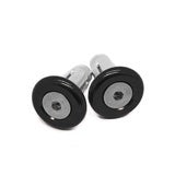 Extreme Bar End Plug 28mm 3 Piece - Black