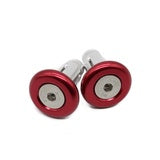 Extreme Bar End Plug 28mm 3 Piece - Red