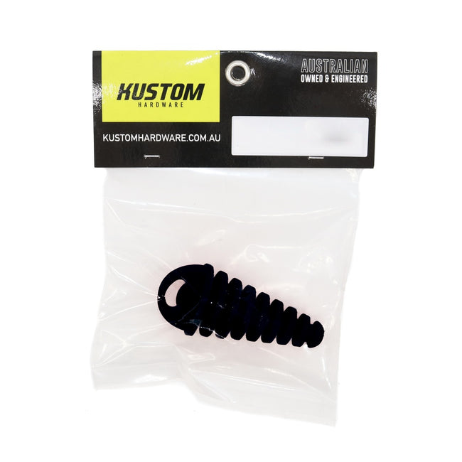 Kustom Hardware Exhaust Plug Rubber Black - 35mm Main Image