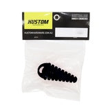 Kustom Hardware Exhaust Plug Rubber Black - 35mm Hover Image