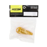 Extreme Racing Exhaust Plug Rubber Yellow - 35mm