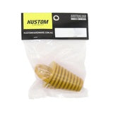 Extreme Racing Exhaust Plug Rubber Yellow - 55mm Hover Image