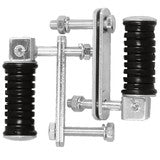 Kustom Hardware Square Swingarm Rear Pegs