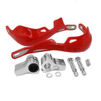 Kustom Handguards Alloy H/Duty - Red