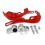 Kustom Handguards Alloy H/Duty - Red