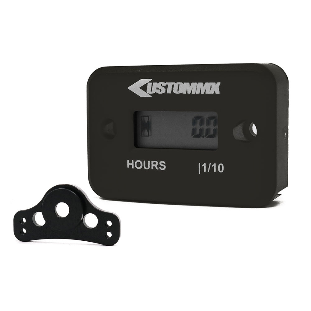 KMX Hour Meter - Black