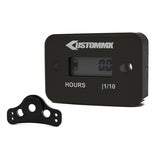 KMX Hour Meter - Black