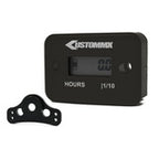 KMX Hour Meter - Black