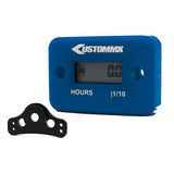 KMX Hour Meter - Blue