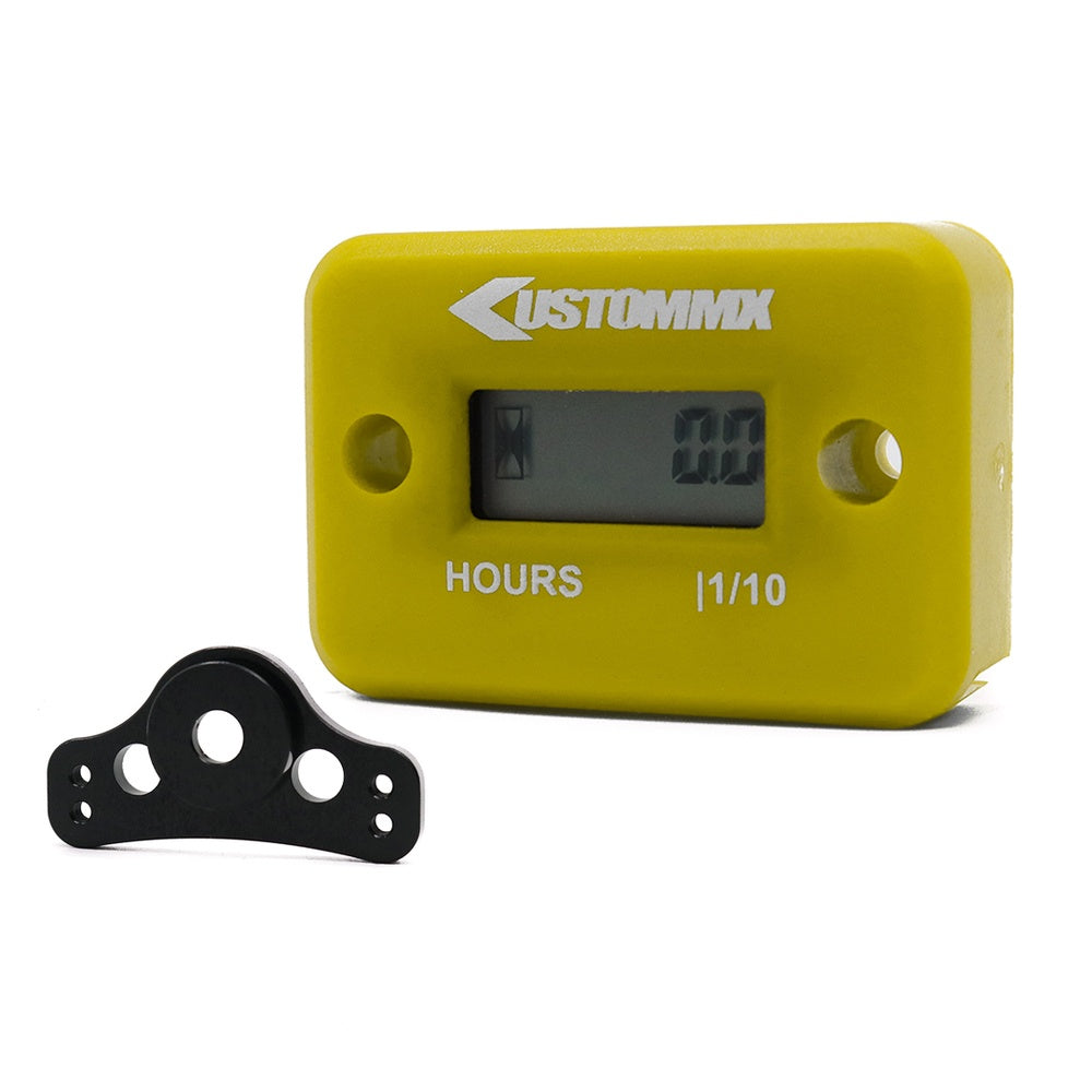KMX Hour Meter - Yellow