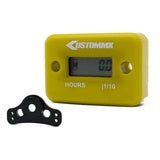 KMX Hour Meter - Yellow