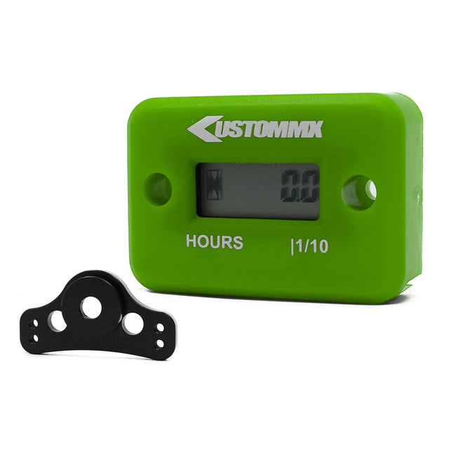 KMX Hour Meter- Green Main Image