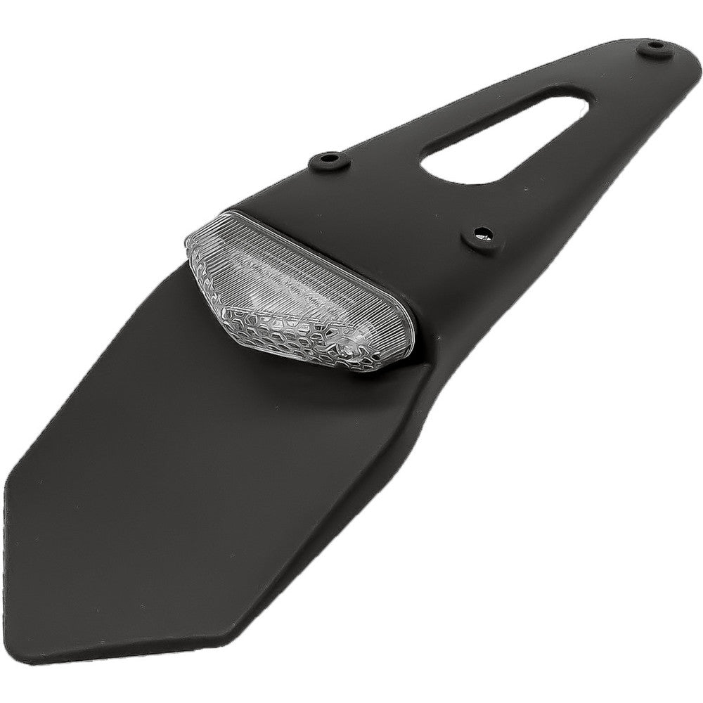 Kustom Hardware LED Taillight Extension with Number Plate Light - Clear