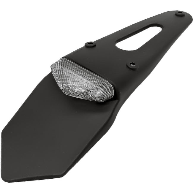 Kustom Hardware LED Taillight Extension with Number Plate Light - Clear Main Image