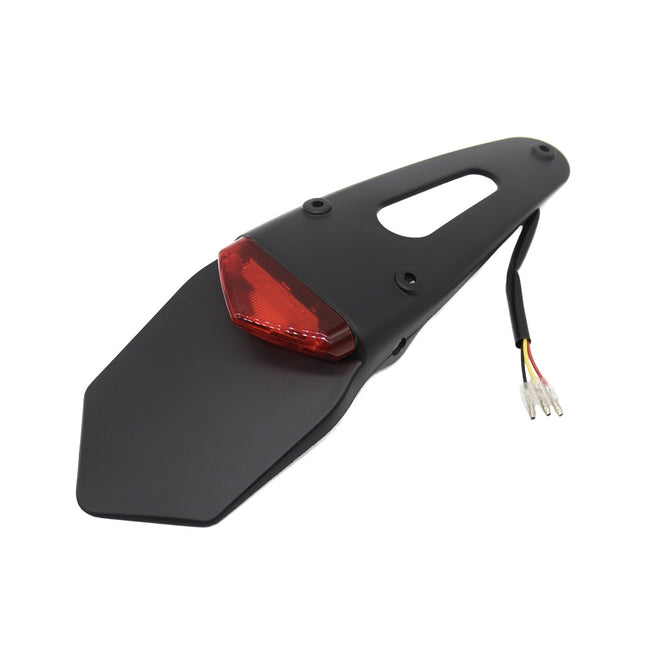 Kustom Hardware LED Taillight Extension with Number Plate Light - Red Main Image