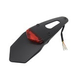 Kustom Hardware LED Taillight Extension with Number Plate Light - Red