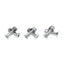 Extreme Sprocket Bolt & Nut M8 - 6 Piece Set