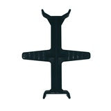 Kustom Hardware Seal Saver Plastic - Large - Black