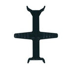Kustom Hardware Seal Saver Plastic - Large - Black