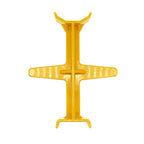 Kustom Hardware Seal Saver Plastic - Large - Yellow