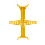Kustom Hardware Seal Saver Plastic - Large - Yellow