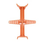 Kustom Hardware Seal Saver Plastic - Large - Orange