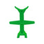 Kustom Hardware Seal Saver Plastic - Mini - Green