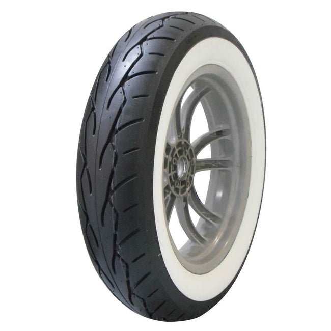 VEE RUBBER TYRE VRM302 WHITE WALL 200/55R-17 78H TUBELESS REAR Hover Image