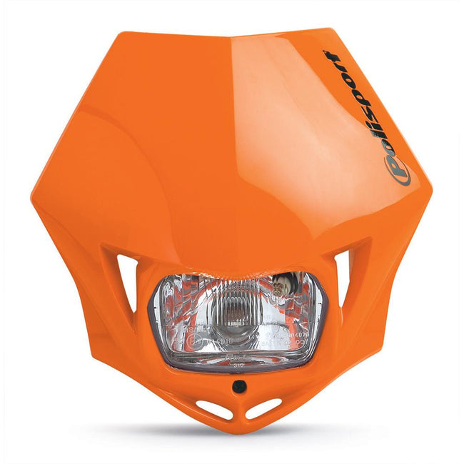 POLISPORT MMX HEADLIGHT - KTM ORANGE Hover Image
