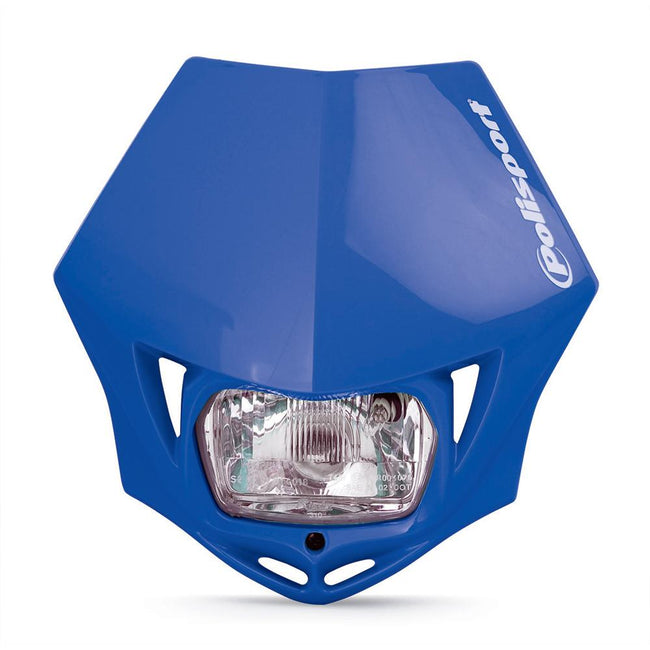 POLISPORT MMX HEADLIGHT - YAMAHA BLUE Hover Image