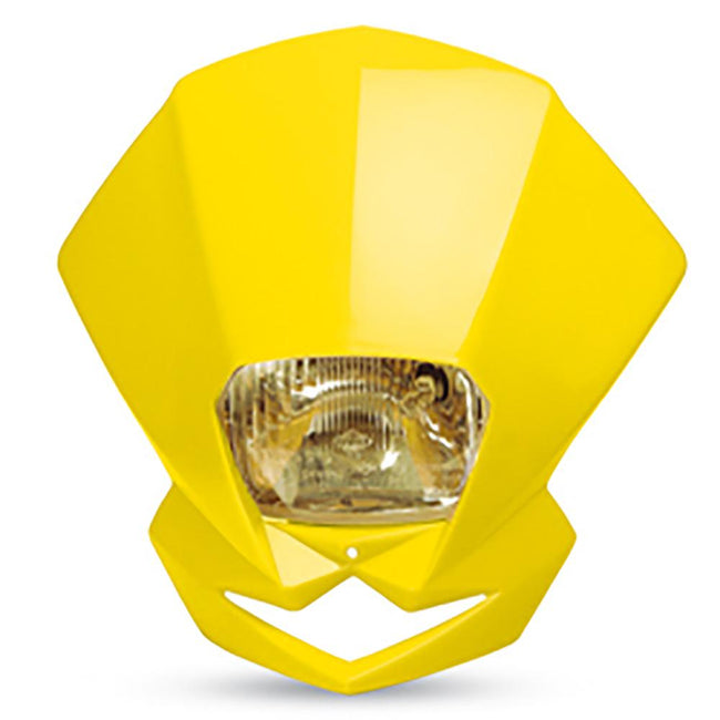 POLISPORT EMX HEADLIGHT - SUZUKI YELLOW Hover Image