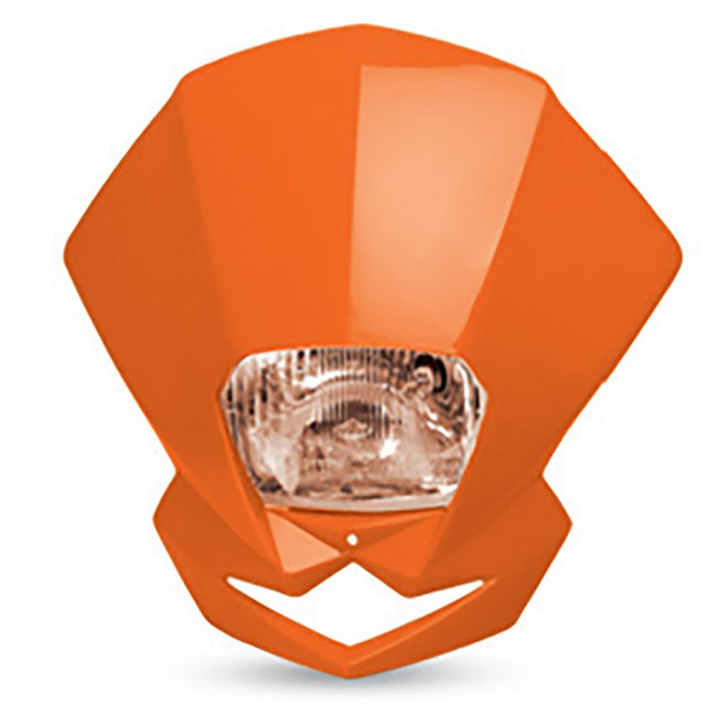 POLISPORT EMX HEADLIGHT - KTM ORANGE Hover Image